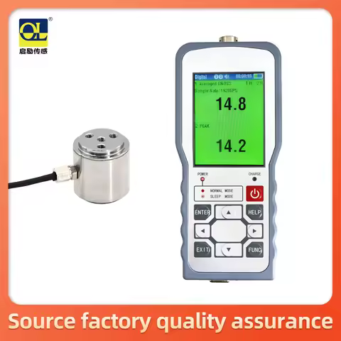 Handheld instrument+Load cell sensor, column test, compression force, weight sensor, adaptable capac