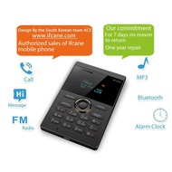 -zy iFcane E1 Unlocked Ultrathin Pocket Phone SIM Card Bluetooth