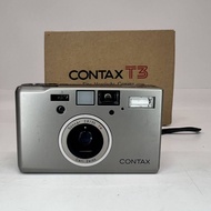 Contax T3 Carl Zeiss Sonnar T* 35mm F2.8 原廠盒