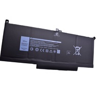 Laptop battery F3YGT for D.ell Latitude E7480 E7490 E7280 E7290 Battery