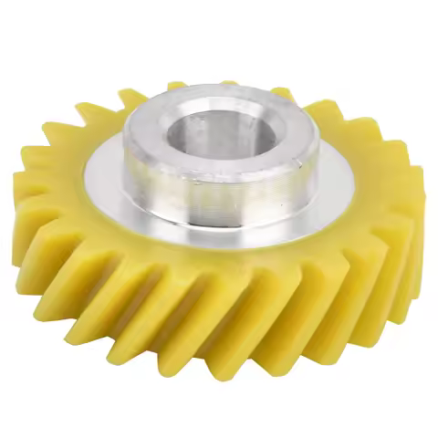 ABS Mixer Worm Gear Blender Worm Gear Replacement Part for 3K45SS 3K5SS W10112253 Blender Accessory