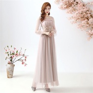 Bridesmaid Dresses Slim New Spring Simple and Magnificent Sisters Dresses Bridesmaid Graduation Acti