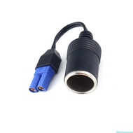 dingdongaa EC5 to  Lighter Socket Car  Lighter Male Plug to EC5 Connector