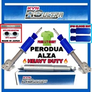 KYB RS ULTRA PERODUA ALZA ALL ABSORBER FRONT AND REAR ORIGINAL KAYABA HEAVY DUTY 1SET=4PCS SUSPENSION SHOCK