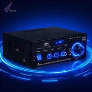 [freneci] AK45Pro Power Amplifier, with Microphone Stereo Amp Receiver HiFi Stereo Amp