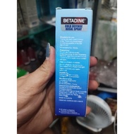 Betadine cold defense nasal spray