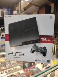 PlayStation 3 / PS3 主機 3012A 包10隻game