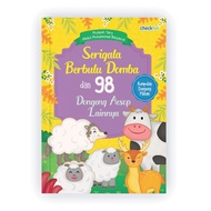Buku Cerita Bergambar Serigala Berbulu Domba & 98 Dongeng Aesop Lainnya