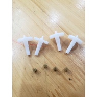 8-tooth small gear and 36-tooth large gear for e88, e88 pro aircraft