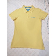 Polo Shirt With Collar body glove Yellow Second Hand Worn 1-3 Times There Are 1-2 Small Spots On The