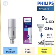 PHILIPS 9W PLC LED  G24D STICK BULB  MYCARE