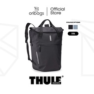 THULE Shield Backpack Bike Pannier 23L Black | Waterproof Bicycle Pannier Bag | Backpack Bike Bag | 