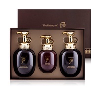 [The history of Whoo] WHOOSPA Hair 3pcs Special Set (Shampoo 2+Rinse)