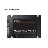ดิสก์ SSD 4TB รุ่นแท้ 870EVO พร้อมพื้นที่เก็บข้อมูล 1TB 2TB สำหรับคอมพิวเตอร์พกพาและตั้งโต๊ะ ความเร็