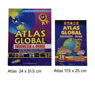 Global atlas book