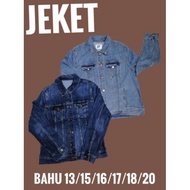 🥼🥼Ready stock 🥼🥼 Men's Jeans Jaket Denim lelaki Material high Quality Murah Ready stock