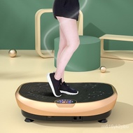 New Power Plate Vibration Shaking Power Plate Factory Lazy Fitness Machine Fat Burning Body Shaping Body Shaping Exercis