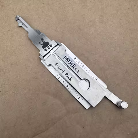 LISHI 2IN1 DW05/CH1 B106/GM37 DW04R GM45 GM39 For GM Buick Decoder Lock Pick Tool Lockmiths tool