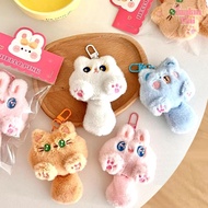GANTUNGAN Kitty Bagcharm Cat Keychain Bag Keychain Cat Keychain