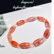 7mm red ghost bracelet