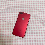 Iphone7 plus  128G紅色 附配件 可議價