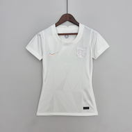 England Jersey Home 2022/23 Women Football Shirt Grade:AAA Size S-XL England White Soccer Jersey เสื้อบอลย้อนยุค เสื้อบอลสีขาว เสื้อทีมชาติอังกฤษ