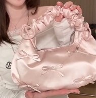小ck Y2k蝴蝶結袋 有長帶