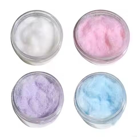 Flocking Powder 3mm Resin Crafting Supplies For Handmade Jewelry Decorations And Art Projects H8WF
