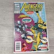 Avengers West Coast Annual 8 - FN condition Marvel comics 1995