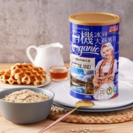 紅布朗 有機冰河大燕麥片 (800g/罐) 沖泡/早餐/健康
