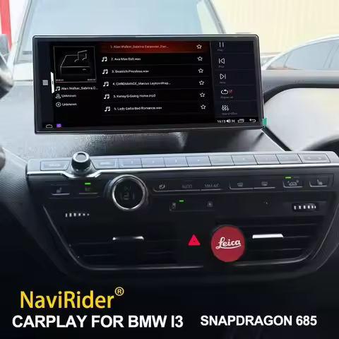 Carplay For BMW i3 2019 12.3" Android Qled Screen Car Stereo Video Player GPS Navigation DSP Multime
