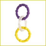 Tug Toys for Large Dogs 3-Ring Enrichment Game Outdoor Dog Toys for Indoor Outdoor Garden Lawn Patio