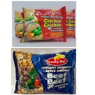 Lucky mee Instant Noodle ( Beef na Beef , Chicken na Chicken )