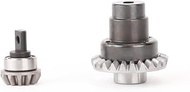 FEDCO FCX24 Gears Steel Bevel Gear Upgrades for FMS FCX24 Smasher, FCX24 Power Wagon FCX18 RC Crawle