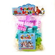 Building block toys containing 85 pieces
