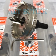MATA KUGEL HOLE SAW HSS IRON 52 mm - HSS IRON DRILL BIT Original 