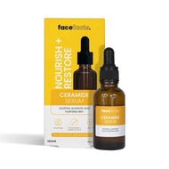Face Facts Barrier Repair Ceramide Serum 30ml Pro-Vitamin B5 Hyaluronic Acid Essence