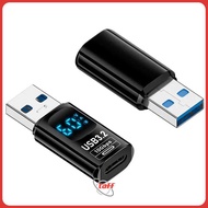 Type C to USB 3.2 Adapter Converter Digital Display 60W - Q61