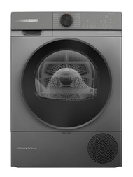 BOSCH - WQB254C1HK 10公斤 熱泵冷凝式乾衣機 (黑色)