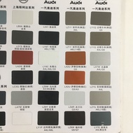 Audi Phantom Black Crystal Silver Ebony Black Glacier White Nado Gray Eagle Gray Ibis White Car Fini