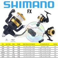 Shimano FX 1000 2000 2500HG C3000 4000 FC Fishing Reel reel spinning reel