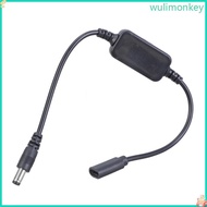 WU USB C Type C to DC5521 Converter Adapter Cable 9V1A Output for Router Meter Multimeter LED Lights