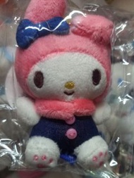 sanrio 韓國牛仔布melody公仔