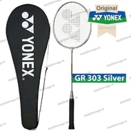 Yonex Gr 303 Silver 100% Original Jaxoz Badminton Racket / Badminton Racket