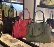 ［💥COACH 美國正品］蔻馳新款Lora Carryall 30號 女式手提包 單肩背包 斜跨包91740