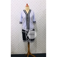 baju Lundayeh baju tradisional sabah