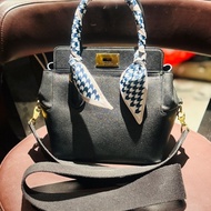 經典黑金 愛馬仕 Hermes toolbox 8成新 #肩背#側背#手提