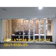 PINTU ALUMINIUM DAN JENDELA ALUMINIUM