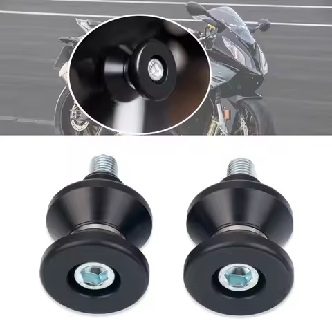 Motorcycle Accessories M6 M8 M10 Swingarm Sliders Spools Paddock Stand Bobbins For DesertX MTS Multi