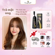 Dầu gội nhuộm tóc phủ bạc Trà Mật Ong Nagi HONEY TAWNY 02 chiết xuất từ thiên nhiên 400ml